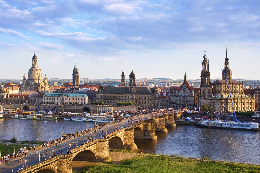 Dresden Silhouette