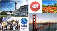 Програма вивчення англійської мови в США &mdash; University Pack, поєднана з екскурсіями до університетів Сан-Франциско від TALK English Schools