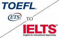 Перевод результатов TOEFL в IELTS