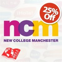 Скидка 25% на изучение английского языка в Великобритании в New College Manchester