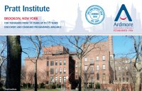 Літній мовний табір у Нью-Йорку в Pratt University за програмою Ardmore