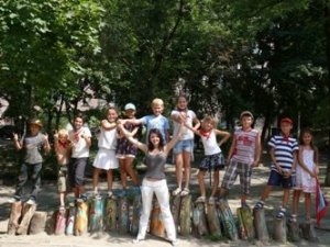 Детский лагерь в Крыму