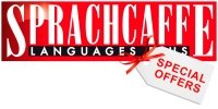 Специальные предложения от сети языковых школ Sprachcaffe