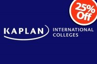 Скидки на изучение английского языка в сети школ Kaplan до 25% в США, Великобритании, Канаде, Ирландии, Австралии, Новой Зеландии или на Мальте