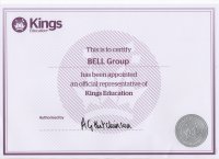 Bellgroup сертифицированный представитель Kings Colleges!