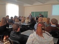 Визит Микельанджело Баллико, Университет Каттолика Дель Сакро Куоре